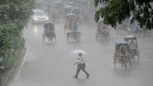 দেশের ৭ বিভাগে ভারী বৃষ্টির আভাস