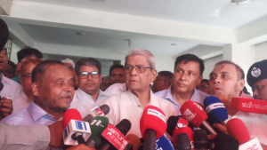 যথাসময়ে রাষ্ট্রপতি নির্বাচন, বছর শেষে স্থানীয় সরকার ভোট: মির্জা ফখরুল