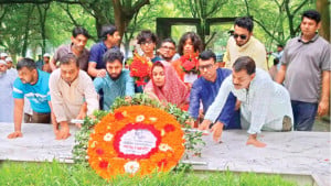নুহাশপল্লীতে নানা আয়োজনে হুমায়ূন আহমেদকে স্মরণ 