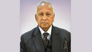 সাবেক স্পিকার ব্যারিস্টার জমির উদ্দিন সরকার আর নেই