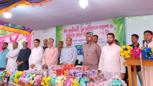 বরুড়ায় সেবাঘর ফাউন্ডেশনের ঈদ পুনর্মিলনী ও ফ্রি মেডিকেল ক্যাম্প