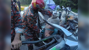 ট্রাকে প্রাইভেটকারের ধাক্কা, একই পরিবারের ৪ জনসহ নিহত ৫