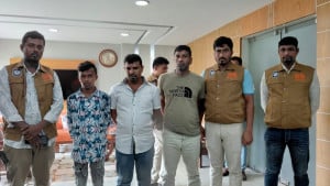 ‘শয়তানের নিঃশ্বাস’ স্প্রে করে লুট, গ্রেপ্তার চক্রের ৩ সদস্য