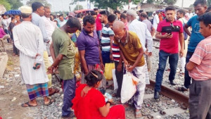দানের মাংসেই জমজমাট হাট, কেজি ৫০০ টাকা 