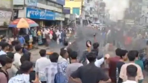 চাঁদপুরে ছাত্রদলের কমিটি নিয়ে বিক্ষোভ, দুই ঘণ্টা মহাসড়ক অবরোধ