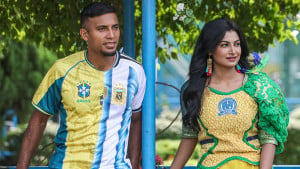 ওয়েব সিরিজের নাম ‘ব্রাজেন্টিনা’, অভিনয় করলেন জামাল ভূঁইয়া