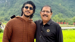 বাবার আয়ের অর্ধেক ছিল আমার স্কুলের বেতন, বাবাকে নিয়ে আবেগঘন তৌসিফ