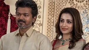 অজিতের বাসায় একসঙ্গে বিজয়-তৃষা, জোরালো সম্পর্কের গুঞ্জন