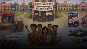 প্রদর্শনী থেকে কনসার্ট, বারবার বাধার মুখে সাংস্কৃতিক কর্মকাণ্ড