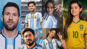 ‘মেসিই আসল জাদুকর, দল যার যার, কিন্তু মেসি সবার’