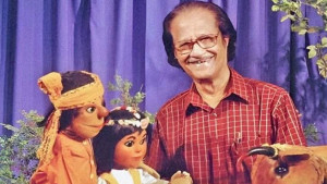 মুস্তাফা মনোয়ারের সৃষ্ট পাপেটে ছিল প্রাণের স্পর্শ