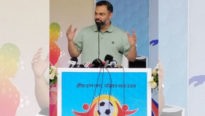 ভারতের মাটিতে হ্যাটট্রিক শিরোপার স্বপ্ন, আশাবাদী ক্রীড়া প্রতিমন্ত্রী