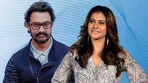 মঞ্চে জীবনসঙ্গীর প্রসঙ্গ তুলে আমিরকে নিয়ে কাজলের রসিকতা