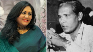 আব্বা আমার আয়না, সেই আয়নায় নিজেকে দেখি: ফাহমিদা নবী