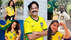 ৩ গোলে ব্রাজিলের জয়, কী লিখলেন শোবিজ তারকারা