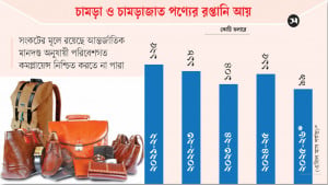 ইউরোপ, যুক্তরাষ্ট্রের বাজার হারিয়ে চামড়া রপ্তানি এখন চীননির্ভর