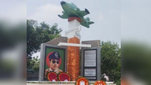 বীরশ্রেষ্ঠ মতিউর রহমানের ম্যুরাল ‘বাংলার ঈগল’  উদ্বোধন