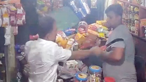 চাঁদা না পেয়ে দোকানে হামলা  ভাঙচুর যুবদল নেতার