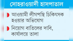 ড্যাব নেতাদের বাধায় কার্যালয় ছাড়লেন নতুন পরিচালক