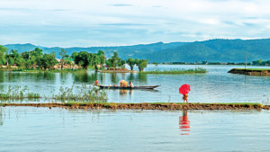 হাওরের জলে হাজারো কোটি টাকার উন্নয়ন