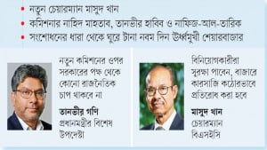 শেয়ারবাজার নিয়ন্ত্রক সংস্থা বিএসইসিতে আমূল বদল