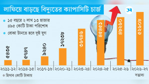 বিদ্যুৎ খাতে অলস সক্ষমতার বিপুল ভার মানুষের ওপর