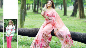 প্রকৃতির মাঝে প্রকৃতির সাজে