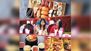ঢাকার রেস্তোরাঁয় হরেক রকম খাবার