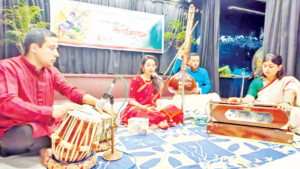সদারঙ্গের শাস্ত্রীয় সংগীতানুষ্ঠান