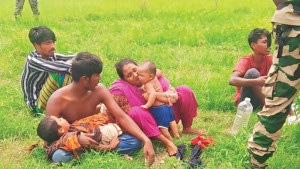 রৌমারী সীমান্তে শূন্যরেখায় আটকা ছয়জন