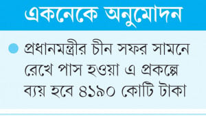 চট্টগ্রামে হচ্ছে চীনা অর্থনৈতিক অঞ্চল