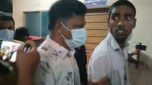 পত্রিকার ভারপ্রাপ্ত সম্পাদক কারাগারে