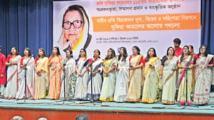 সুফিয়া কামালের জীবন ছিল বিস্তৃত রূপকথার মতো