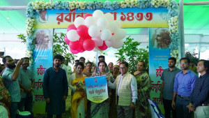 রবীন্দ্রনাথ-নজরুলকে স্মরণ