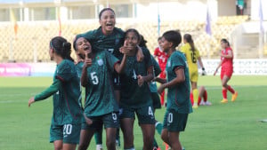 নেপালকে হারিয়ে টানা তৃতীয়বার সাফের ফাইনালে বাংলাদেশ