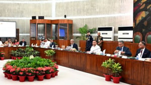 প্রস্তাবিত বাজেট মন্ত্রিসভার বিশেষ বৈঠকে অনুমোদন