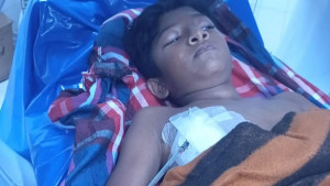 স্কুলছাত্র ইথানের শরীর থেকে এখনো গুলি বের করা যায়নি