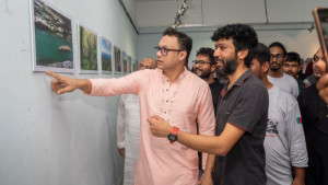 ‘ভার্টিক্যাল ড্রিমার্স’র আলোকচিত্র প্রদর্শনী
