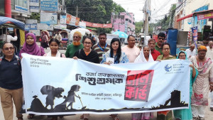 ‘দেশে ১০ লাখের বেশি শিশু ঝুঁকিপূর্ণ কাজে নিয়োজিত’