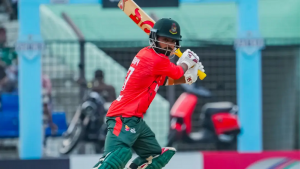 হোয়াইটওয়াশ এড়ানোর ম্যাচেও টাইগারদের হতশ্রী ব্যাটিং