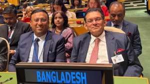 জাতিসংঘ সাধারণ পরিষদে দেশের বিজয় তারেক রহমানের কূটনৈতিক সফলতা: হুমায়ুন কবির