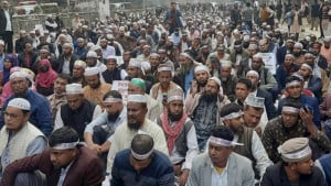 ইবতেদায়ি শিক্ষকদের লংমার্চ টু সচিবালয় কর্মসূচির ঘোষণা