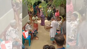 ঢাকঢোল বাজিয়ে দাফনের প্রস্তুতি, আলেমদের হস্তক্ষেপে স্বাভাবিক জানাজা