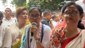 বিজেপি হটানোর আন্দোলনের ঘোষণা দিলেন মমতা