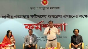 গণমাধ্যম সংস্কার প্রক্রিয়ায় সরকার কেবলই সহায়ক: তথ্যমন্ত্রী