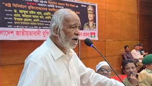 ৫৫ বছরে দেশের যাত্রা মসৃণ ছিল না: মঈন খান