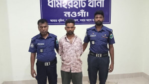 সম্পত্তি লিখে না দেওয়ায় বৃদ্ধা মাকে নির্যাতনের অভিযোগ, ছেলে গ্রেপ্তার