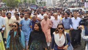 ফ্যাসিবাদের উত্থানের চেষ্টা আর সম্ভব নয়, জনগণ ঐক্যবদ্ধ: রিজভী