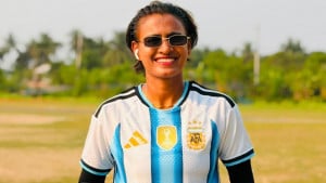 সুন্দর শুরু চাই আর্জেন্টিনার