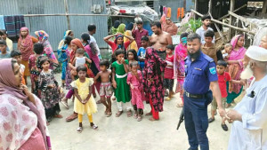 শরীয়তপুরে বাল্যবিয়ে পড়ানোর দায়ে কারাগারে কাজী